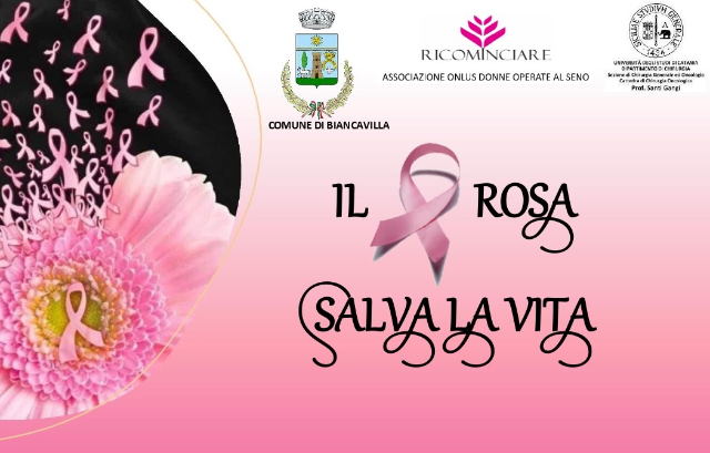 Ottobre Rosa 2021 - Mese della prevenzione del tumore al seno - Giornate di visite gratuite