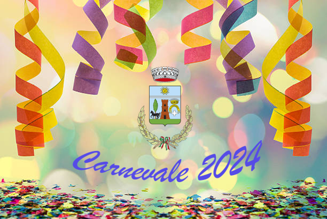 Bando pubblico - Carnevale Biancavillese 2024 