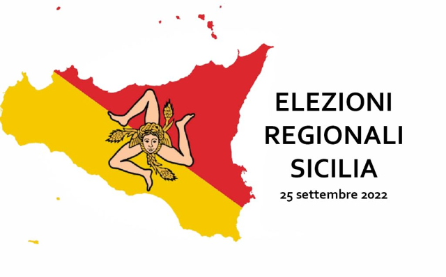 Elezioni Regionali Sicilia 2022 D.P. 490 ripartizione seggi