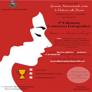Concorso Fotografico Amare Senza Violenza 