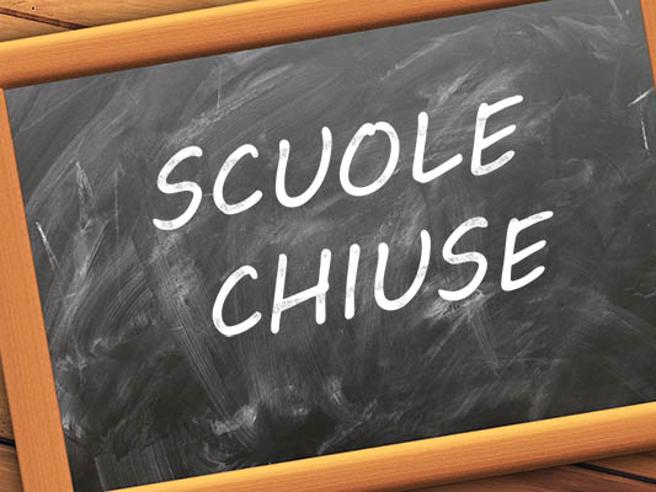 Chiusura edifici scolastici comunali per svolgimento indagini diagnostiche e verifiche tecniche finalizzate alla valutazione del rischio sismico e per  operazioni di disinfezione locali