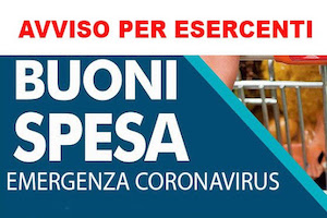 Avviso manifestazione di interesse Buoni Spesa Esercenti