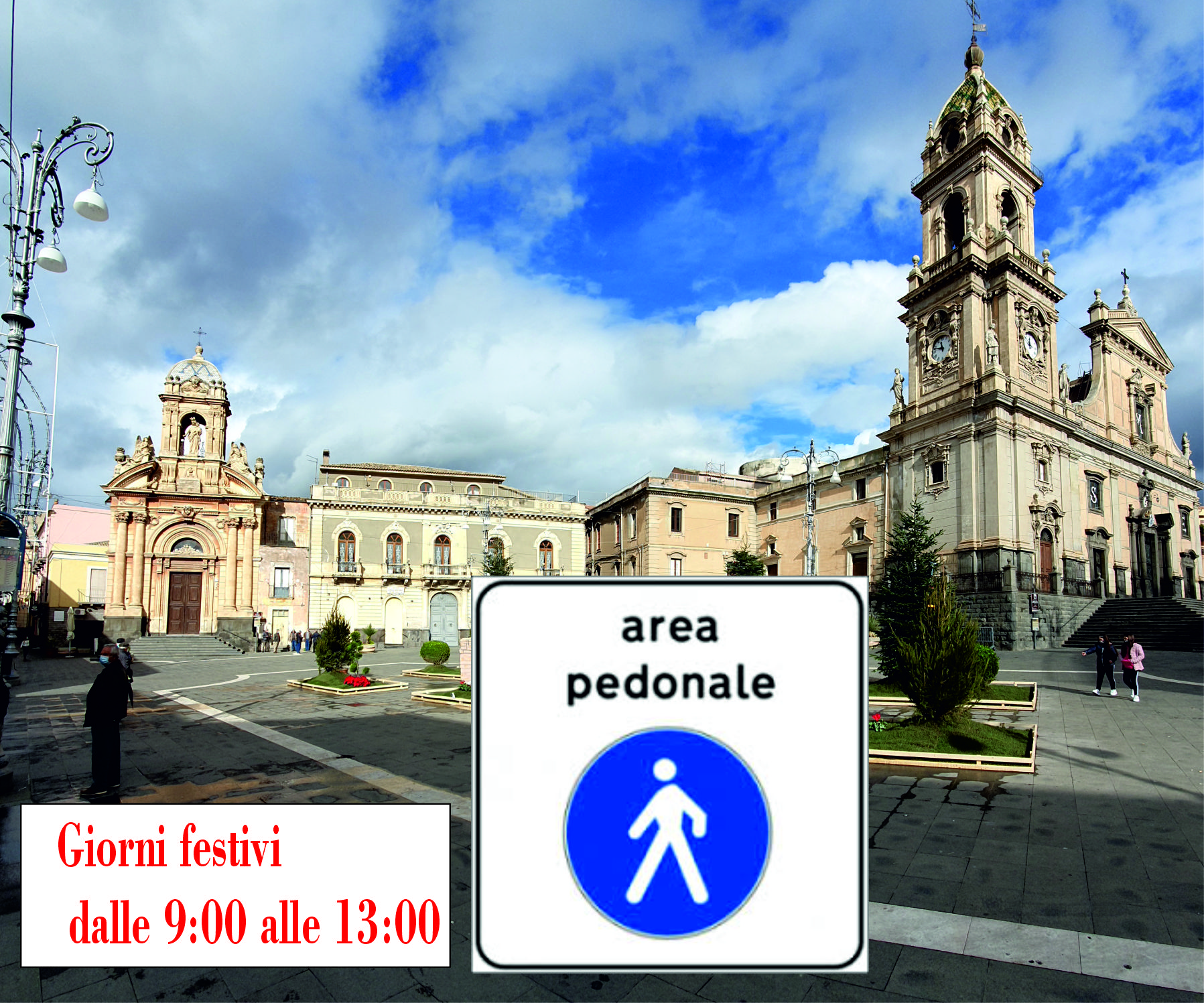 Istituzione isola pedonale
